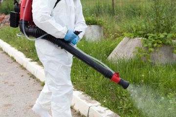 Mosquito Control in Mosby